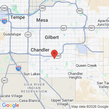 Map to Primary Office office in chandler, AZ