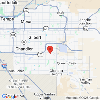 Map to Smiles at San Tan Ranch office in Gilbert, AZ