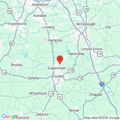 Map to  office in Griffin, GA