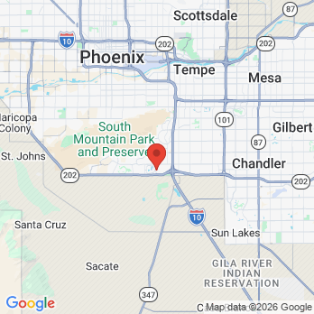 Map to Primary Office office in Phoenix, AZ