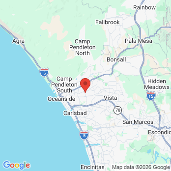 Map to Primary Office office in Oceanside, CA