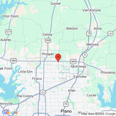 Map to  office in Mc Kinney, TX