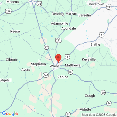 Map to  office in Sga Dental Partners
