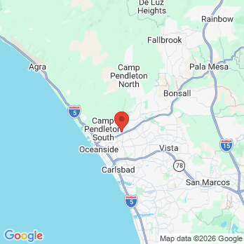 Map to Oceanside Dental Excellence  office in Oceanside, CA