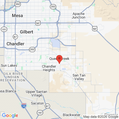 Map to  office in Matheson Dentistry
