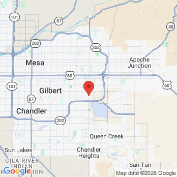 Map to Primary Office office in Mesa, AZ