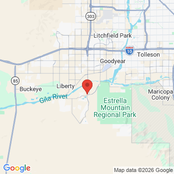 Map to Mountain Ranch Family & Cosmetic Dentistry Dentistry office in Goodyear, AZ