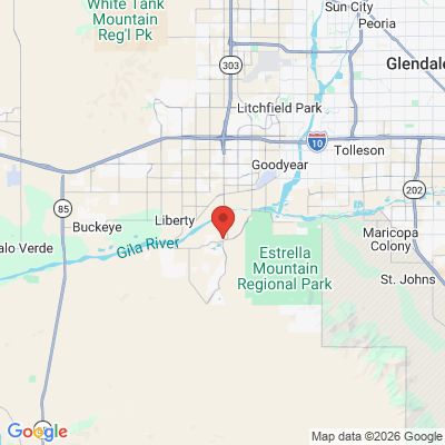 Map to Mountain Ranch Family & Cosmetic Dentistry Dentistry office in Goodyear, AZ