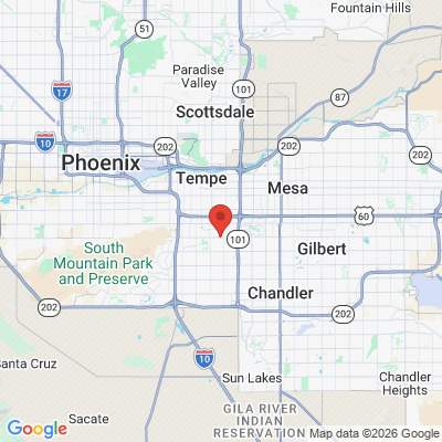 Map to Primary Office office in Tempe, AZ