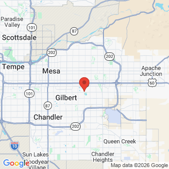 Map to Primary Office office in Gilbert, AZ