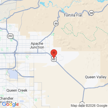 Map to Primary Office office in Gold Canyon, AZ