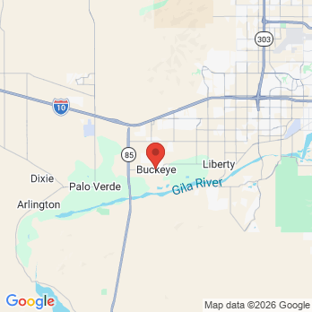 Map to Compassion Buckeye office in Buckeye, AZ