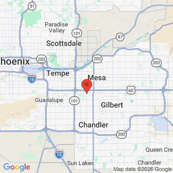 Map to Primary OfficeBrent D Curtis DDS PC office in Mesa, AZ