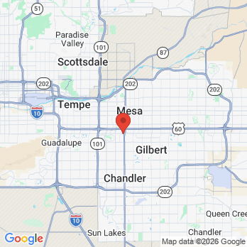 Map to Primary Office office in Mesa, AZ