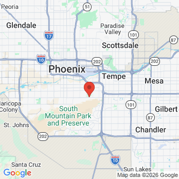 Map to PHX Smile Studio office in Phoenix, AZ