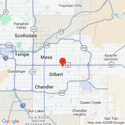 Map to  office in Sga Dental Partners