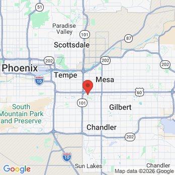 Map to Primary Office office in Mesa, AZ