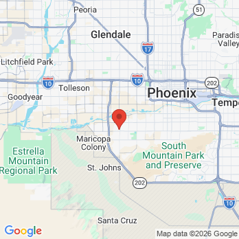 Map to Primary Office office in Phoenix, AZ