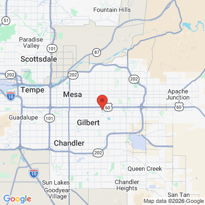 Map to My Dental Dentistry & Implants - Gilbert office in Mesa, AZ