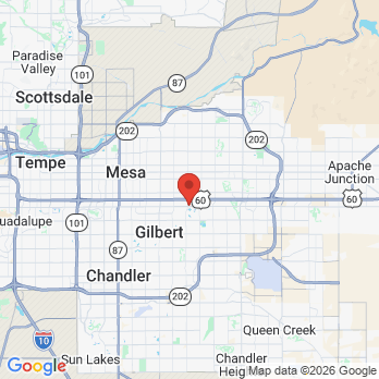 Map to My Dental Dentistry & Implants - Gilbert office in Mesa, AZ