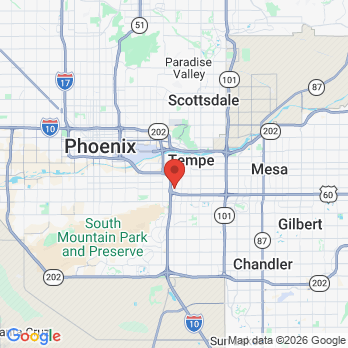 Map to Primary Office office in Tempe, AZ