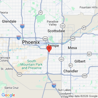 Map to Primary Office office in Tempe, AZ