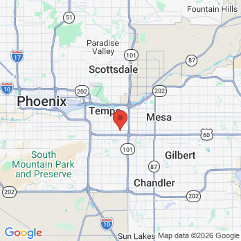 Map to Primary Office office in Tempe, AZ