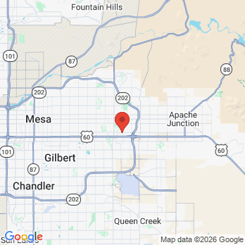 Map to Primary Office office in Mesa, AZ