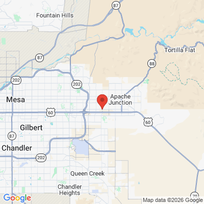 Map to  office in Heartland Dental