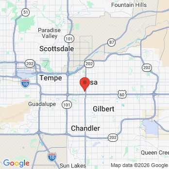 Map to Primary Office office in MESA, AZ
