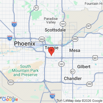 Map to Primary Office office in Tempe, AZ