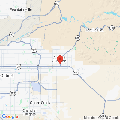 Map to  office in San Tan Valley, AZ