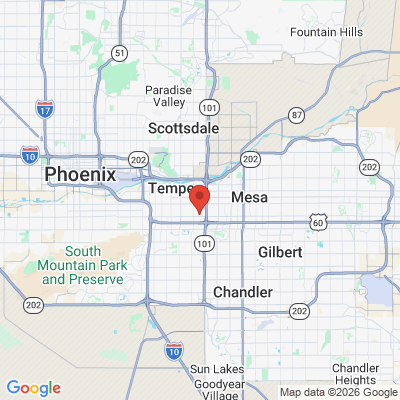 Map to Primary Office office in Tempe, AZ