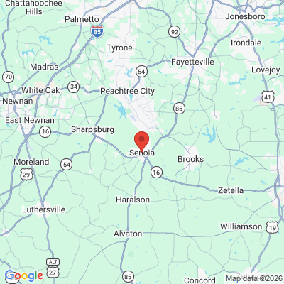 Map to  office in Senoia, GA