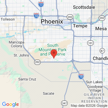 Map to Kokopelli Family And Cosmetic Dentistry  Primary Office office in Phoenix, AZ