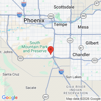 Map to Dr. Jinah Lee, DDS, Pllc office in Phoenix, AZ