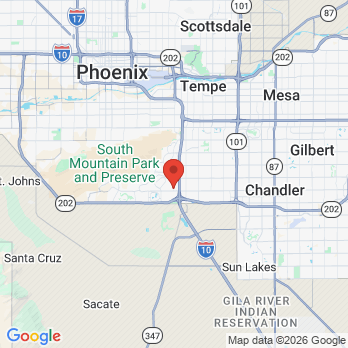 Map to Primary Office office in Phoenix, AZ