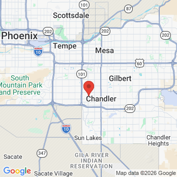 Map to Primary Office office in Chandler, AZ