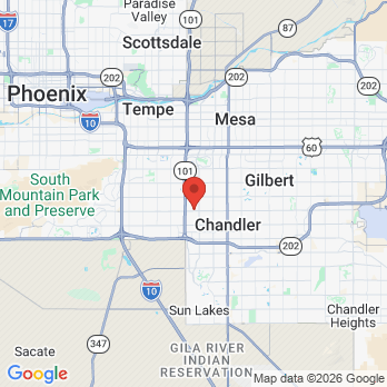 Map to Primary Office office in Chandler, AZ