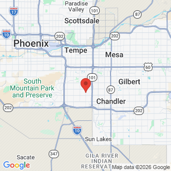 Map to Primary Office office in Chandler, AZ