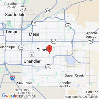 Map to Primary Office office in Gilbert, AZ
