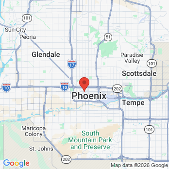 Map to Demo Phoenix office in Phoenix, AZ