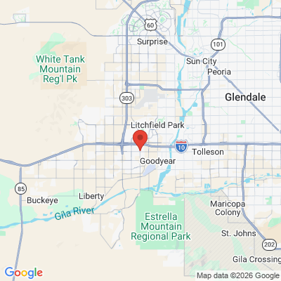Map to  office in Heartland Dental