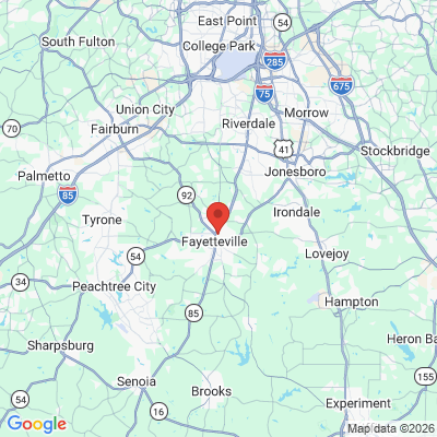 Map to  office in Dental Care Alliance