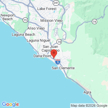 Map to Daydream Dental - Top Rated Holistic Dentist in Orange County office in San Clemente, CA
