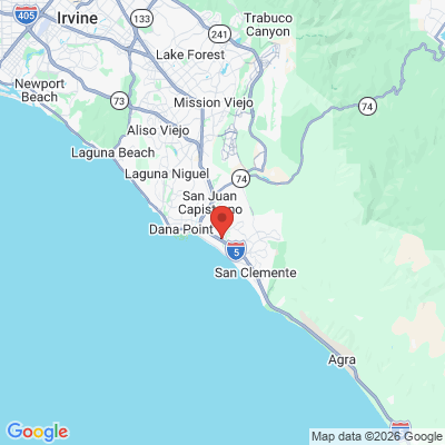 Map to Daydream Dental - Top Rated Holistic Dentist in Orange County office in San Clemente, CA