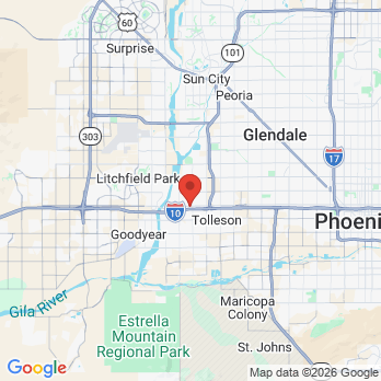 Map to Mod Dentistry of Avondale office in Avondale, AZ