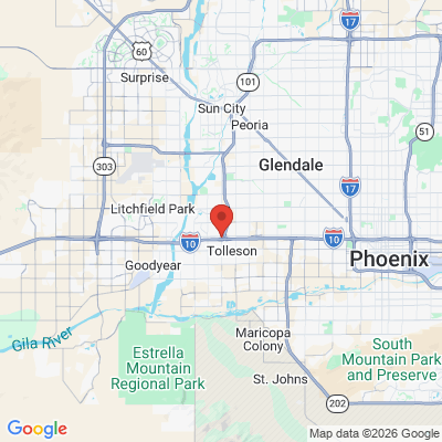 Map to  office in Avondale, AZ