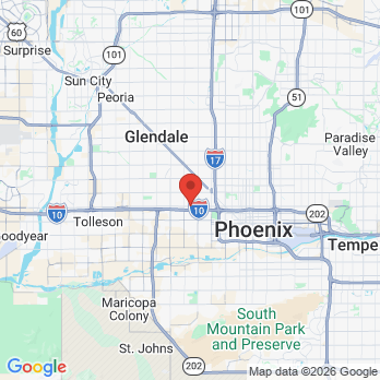 Map to Primary Office office in Phoenix, AZ