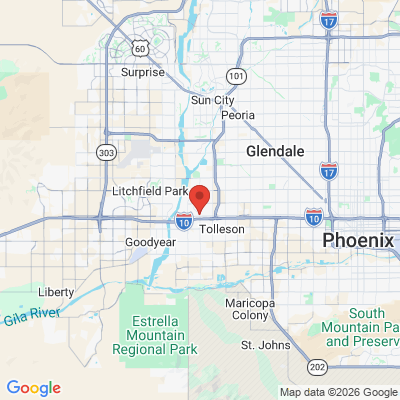 Map to  office in Avondale, AZ